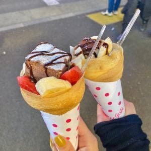 サンタモニカクレープ