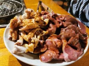 高砂ホルモン お花畑駅前