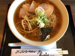 米沢らーめん 鷹山