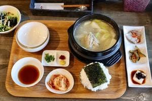 Korean dining Mire