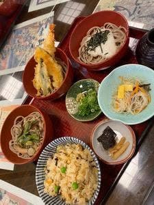 鶴喜蕎麦 山科店