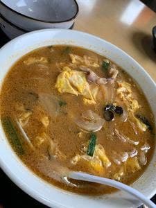 きのこ山ラーメン