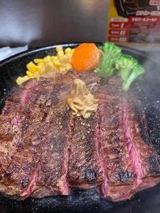 いきなりステーキ 長野高田店