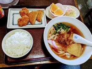 手打ちうどん いなば