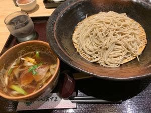 生そば あずま 矢切店