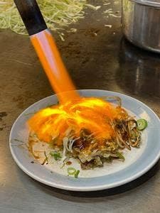 広島流お好み焼き来風