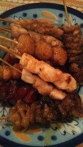 串焼の達