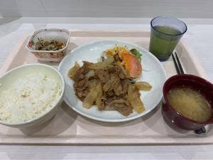 都庁第二本庁舎4階職員食堂