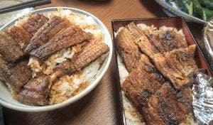 那古野炭焼きうなぎ・かしわ 登河