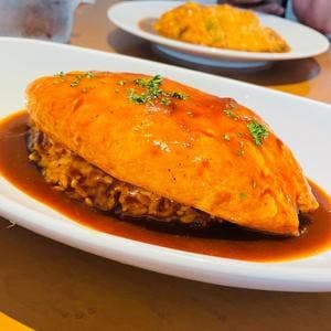 オムライス専門店イーグル