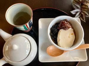 台湾カフェ 咲庵