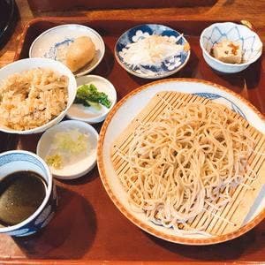 手打ちそば 深山