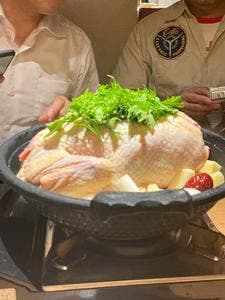 鶏一輪