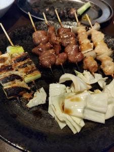 炭火焼鳥 颯