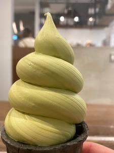 大名ソフトクリーム 博多店
