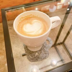 COFFEE STAND OSAKA EDOBORI blue-Line
