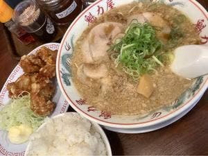 ラーメン魁力屋 山科小野店