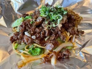 すき焼きそば 千陽 福島店