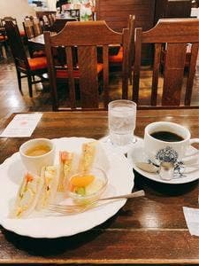 朝日珈琲サロン 胡町店