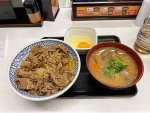 吉野家 中野北口店