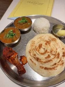 南インド料理 PRABHAT