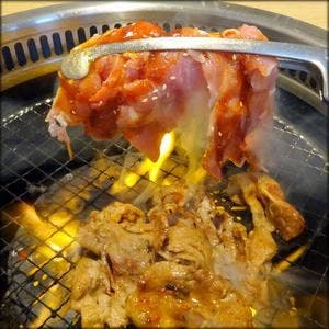焼肉 みなほっ しんきん牛一頭買い