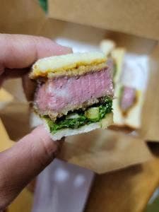 カツとカツサンド たいぜん