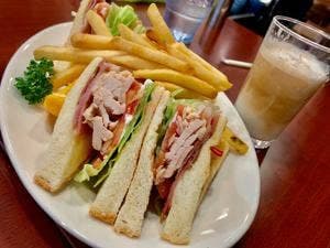 富士山の見えるレストラン