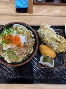 セルフうどん やま 沖浜店