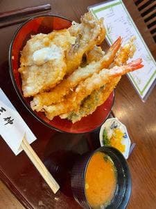 天ぷら 天神