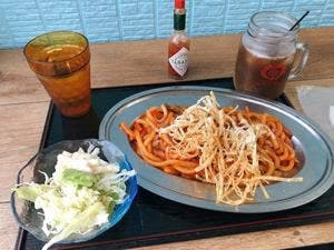 極太ナポリ食堂