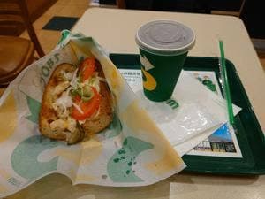 サブウェイ 大手町フィナンシャルシティ店
