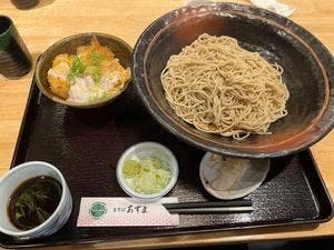 生そば あずま 松戸店