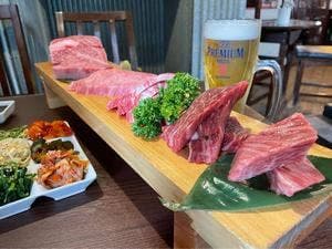 七輪焼肉 いその商店