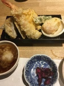 天ぷら 市