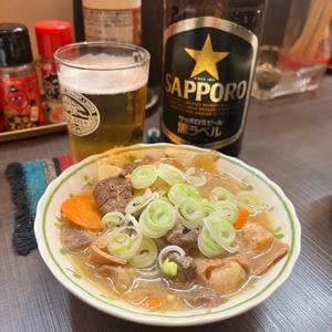 牛もつ煮込み かず