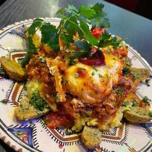 パレスチナ料理店 Bisan