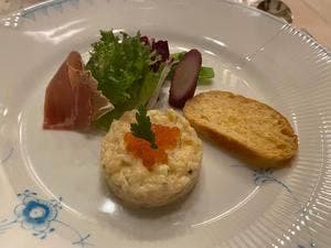 西洋料理 グリルアントゥラルデ