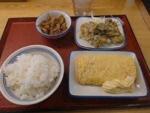 まいどおおきに食堂 岡山新保食堂