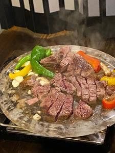 かきと水晶焼き 空