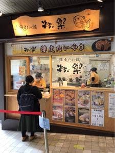 粉こ楽 近鉄桃山御陵前駅店