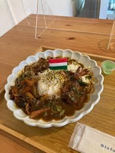カレーとアイス kuebaissyo