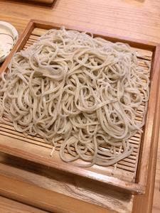 石臼挽蕎麦 一草庵 紬