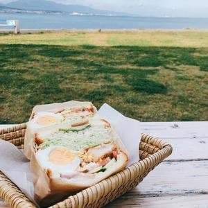 コーヒーハウス ショコラ なぎさのテラス