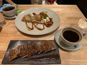 ブレッツカフェ クレープリー 京都店