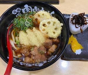 元祖肉肉うどん 川端店