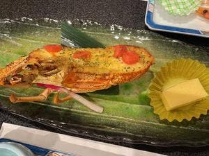 浜膳旅館 食事会場