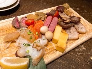 錦糸町 焼き鳥と燻製の居酒屋さん とりとんくん