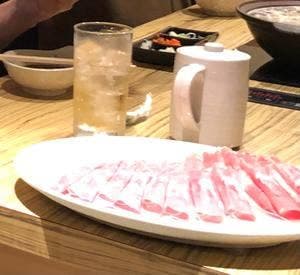 北海しゃぶしゃぶ