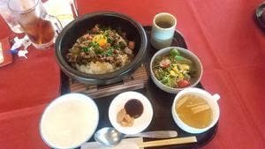 東建塩河カントリー倶楽部 レストラン